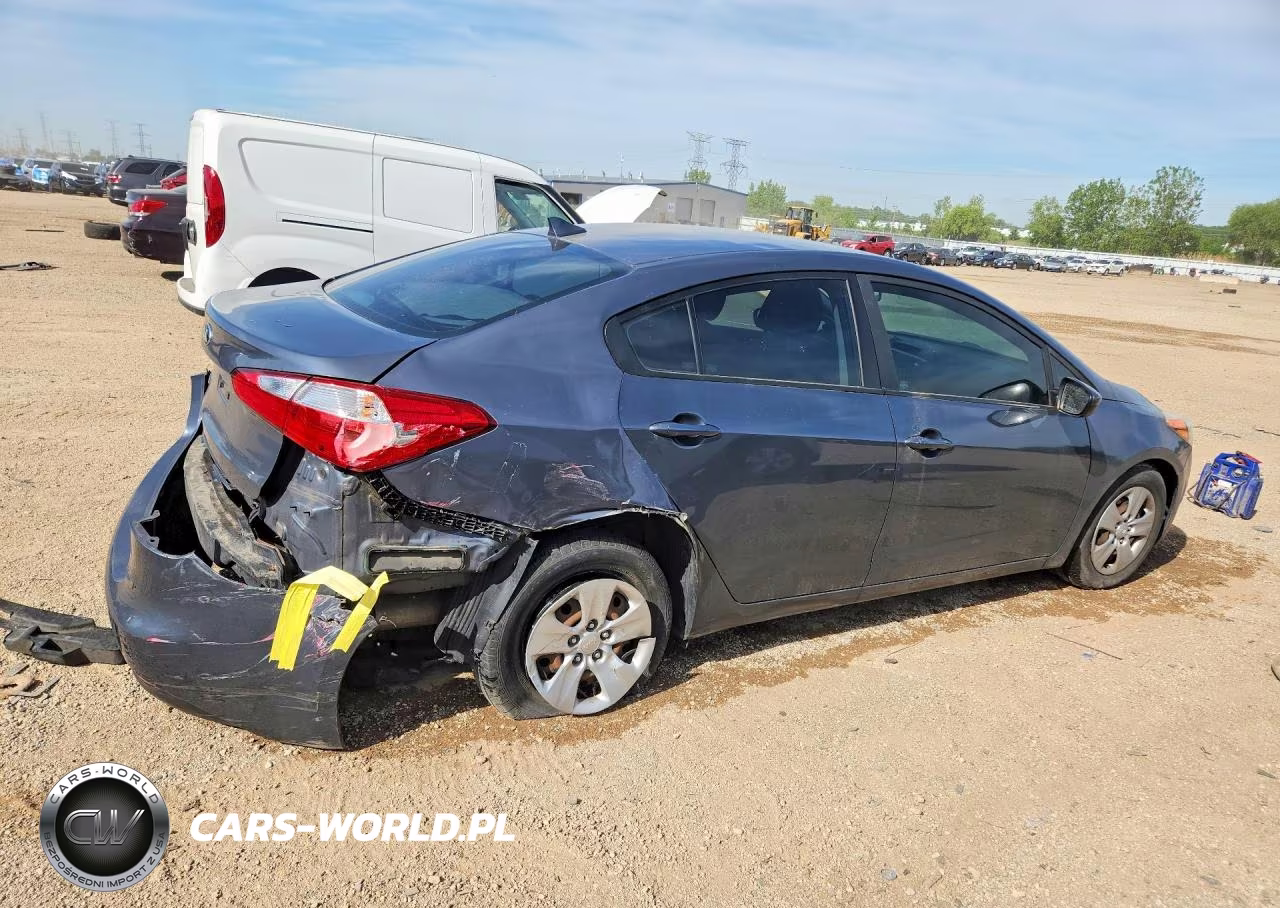 2016 Kia Forte Lx VIN:KNAFK4A67G5610583 - 3