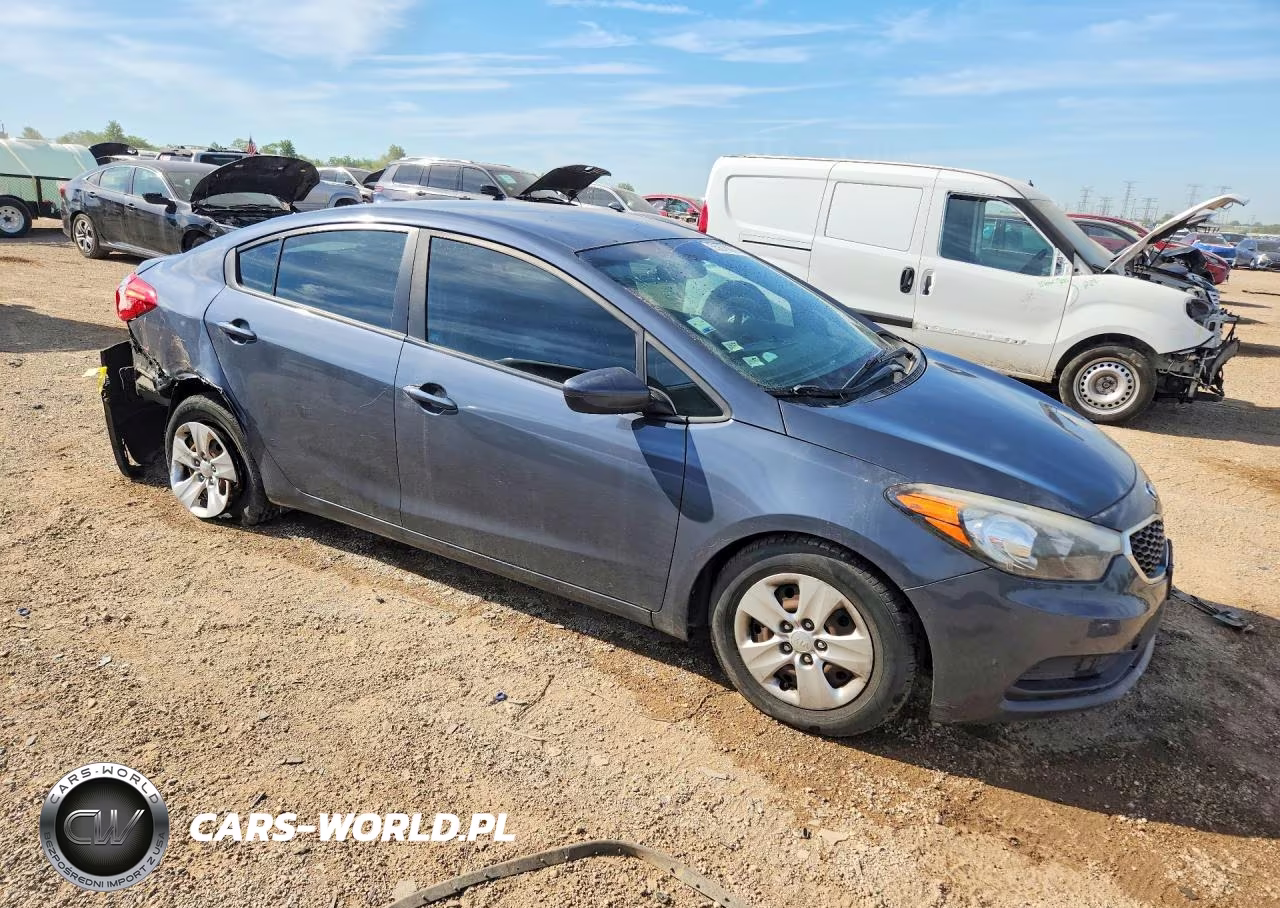 2016 Kia Forte Lx VIN:KNAFK4A67G5610583 - 4