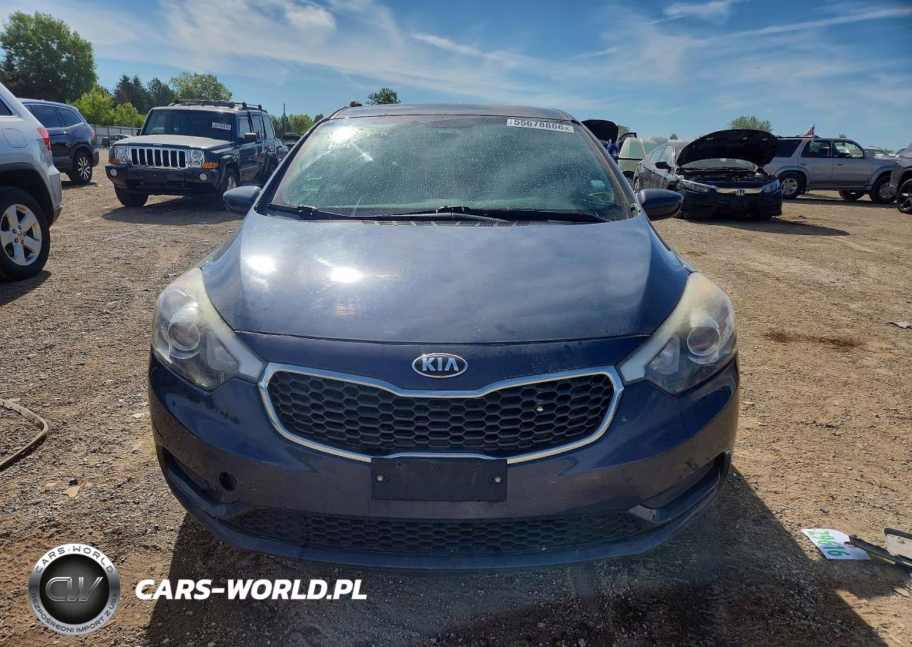 2016 Kia Forte Lx VIN:KNAFK4A67G5610583 - 5