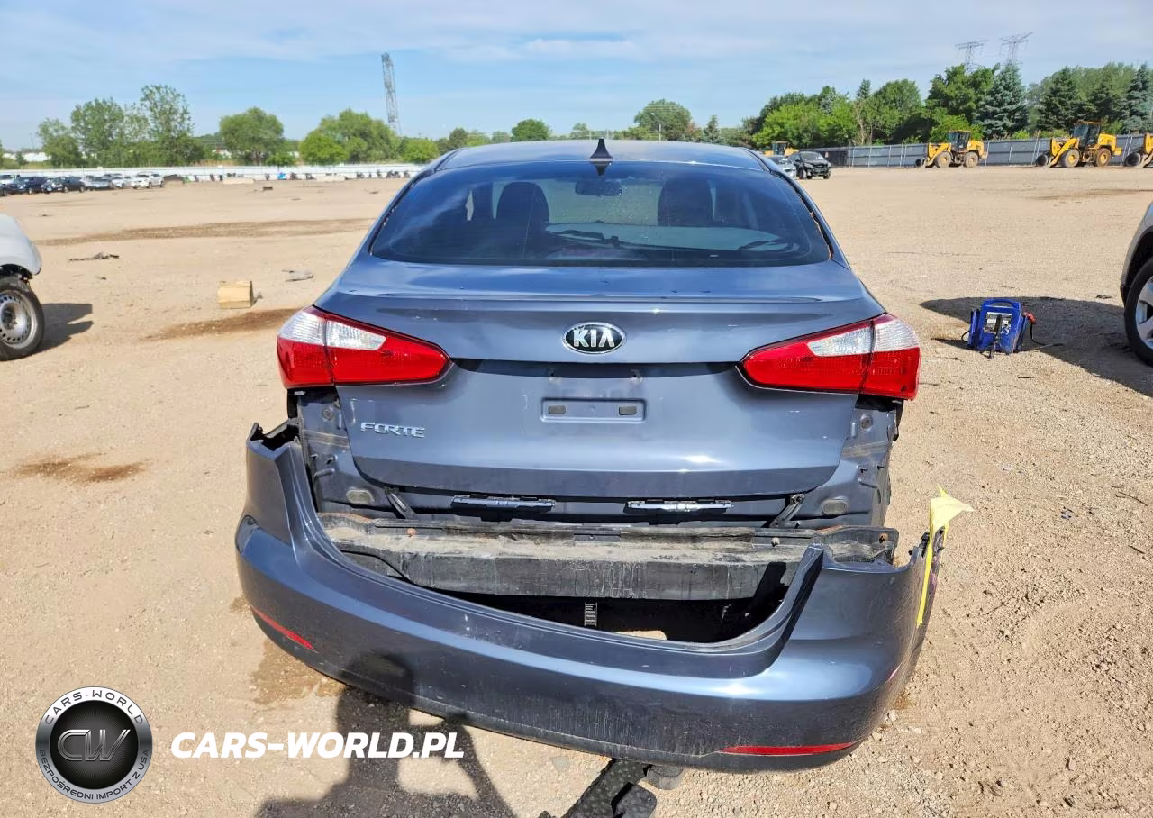 2016 Kia Forte Lx VIN:KNAFK4A67G5610583 - 6