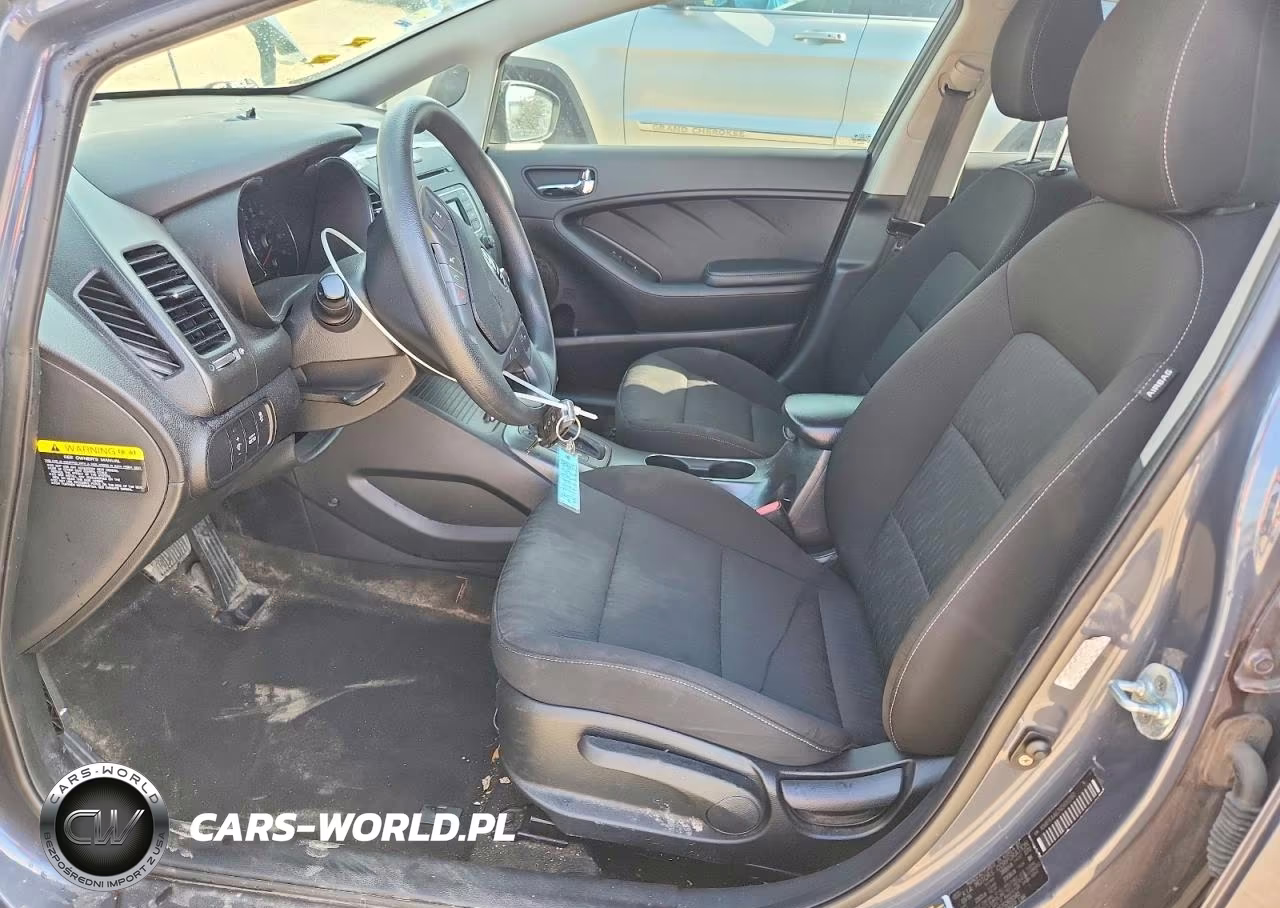 2016 Kia Forte Lx VIN:KNAFK4A67G5610583 - 7