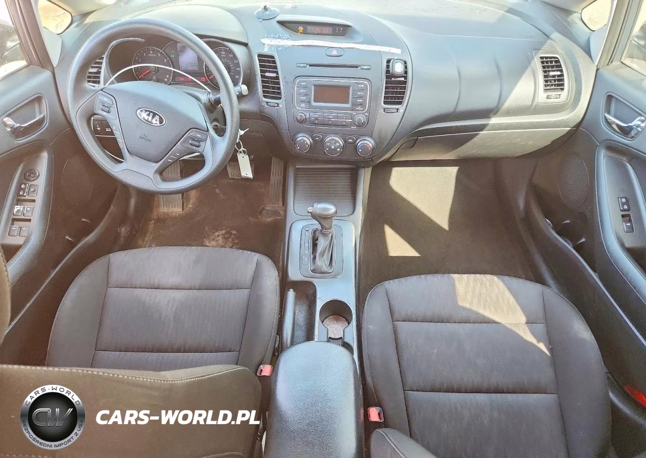 2016 Kia Forte Lx VIN:KNAFK4A67G5610583 - 8