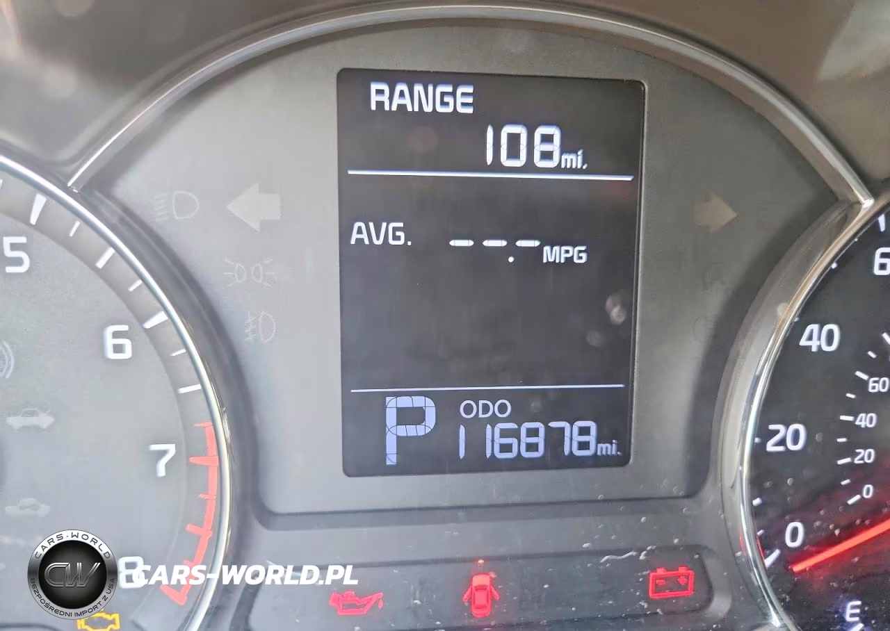 2016 Kia Forte Lx VIN:KNAFK4A67G5610583 - 9