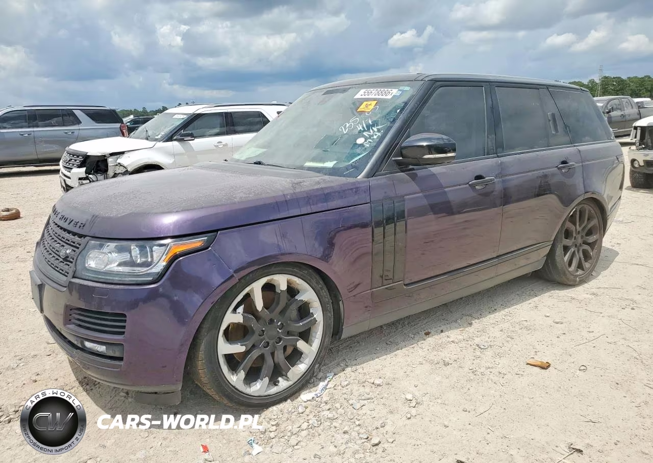 2015 Land Rover Range Rover Supercharged – zdjęcie 1 z 13