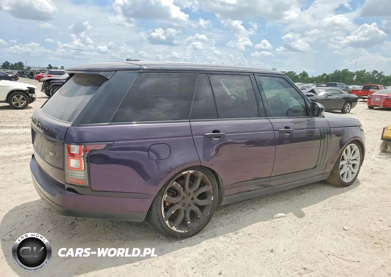 2015 Land Rover Range Rover Supercharged VIN:SALGS2TF1FA235183 - 3
