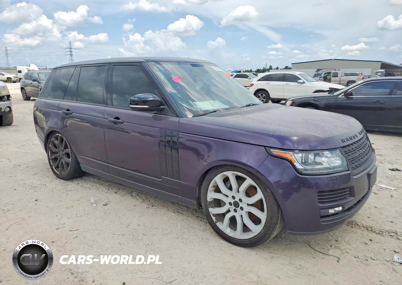 2015 Land Rover Range Rover Supercharged VIN:SALGS2TF1FA235183 - 4