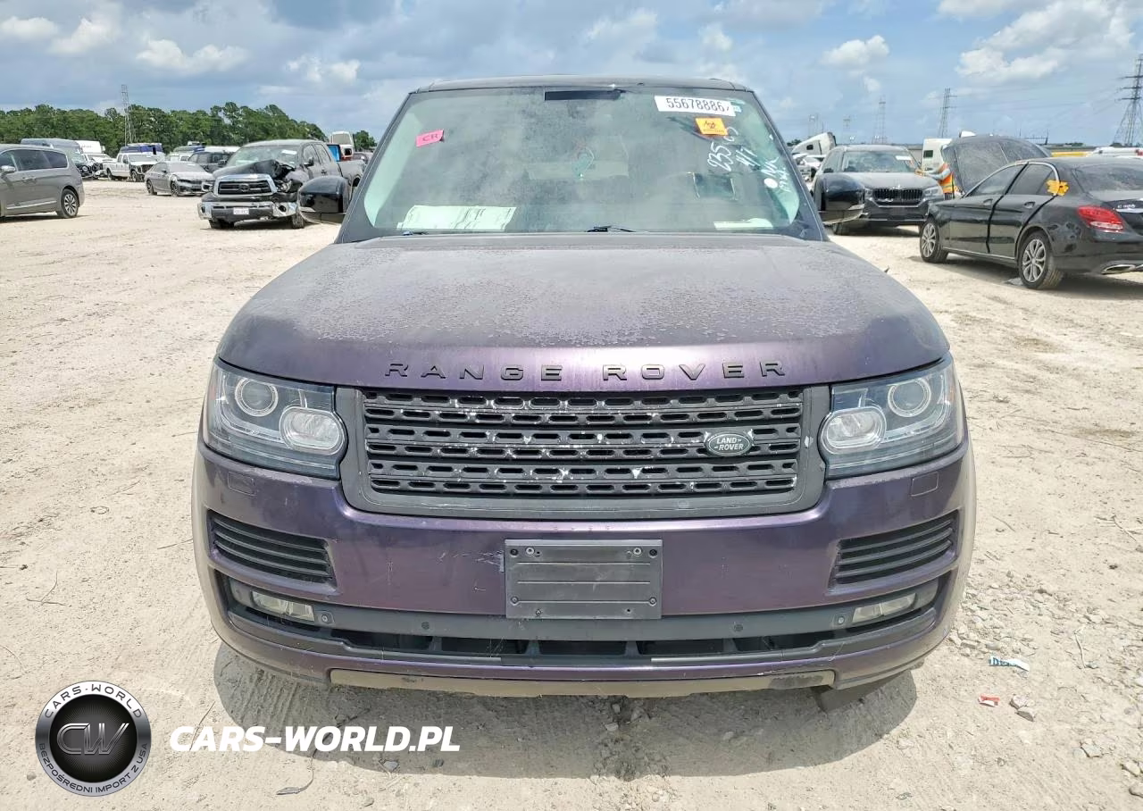 2015 Land Rover Range Rover Supercharged VIN:SALGS2TF1FA235183 - 5