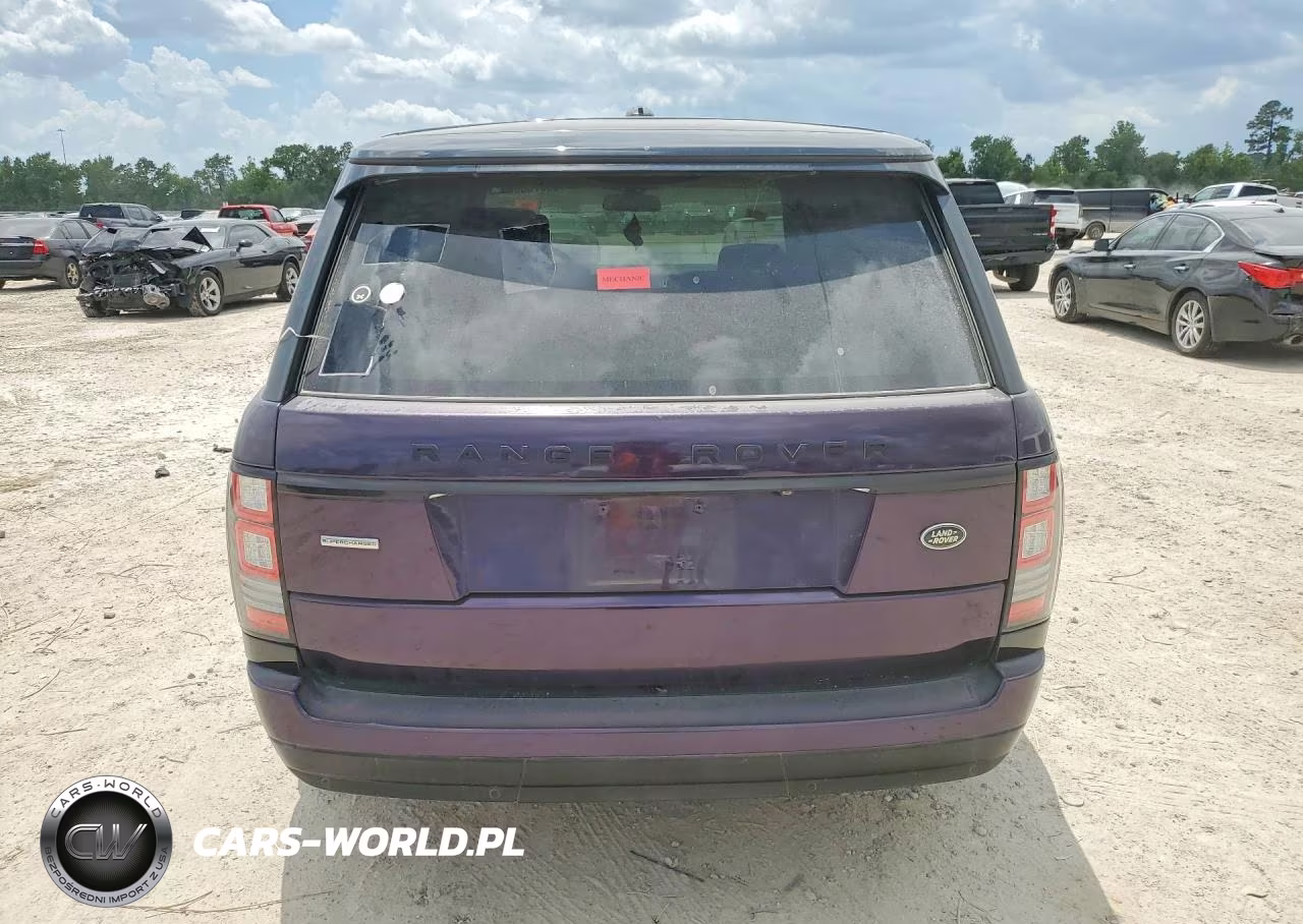 2015 Land Rover Range Rover Supercharged VIN:SALGS2TF1FA235183 - 6