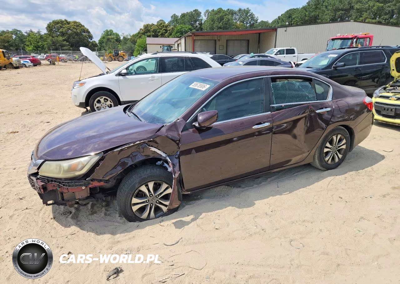 2013 Honda Accord Lx – zdjęcie 1 z 12