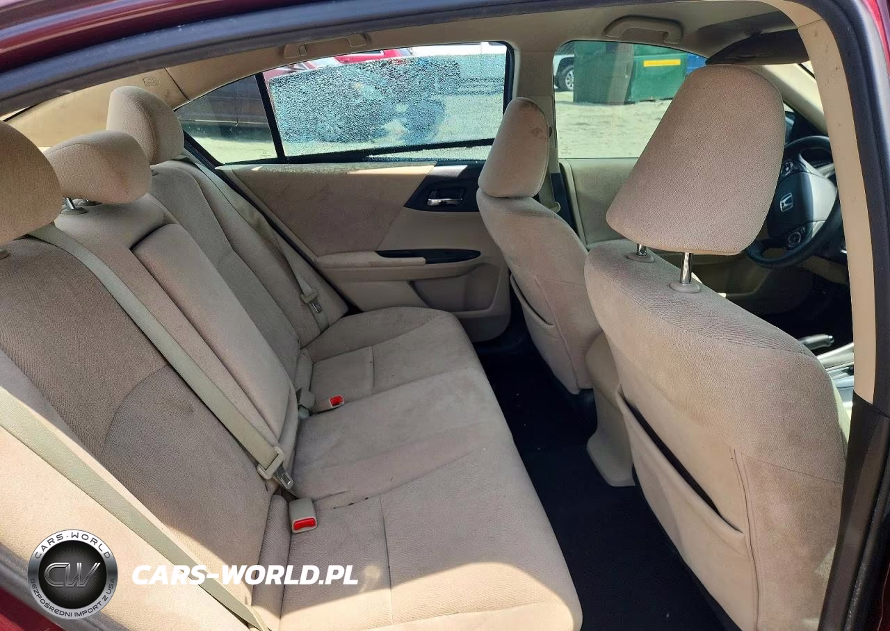 2013 Honda Accord Lx VIN:1HGCR2F32DA090012 - 10