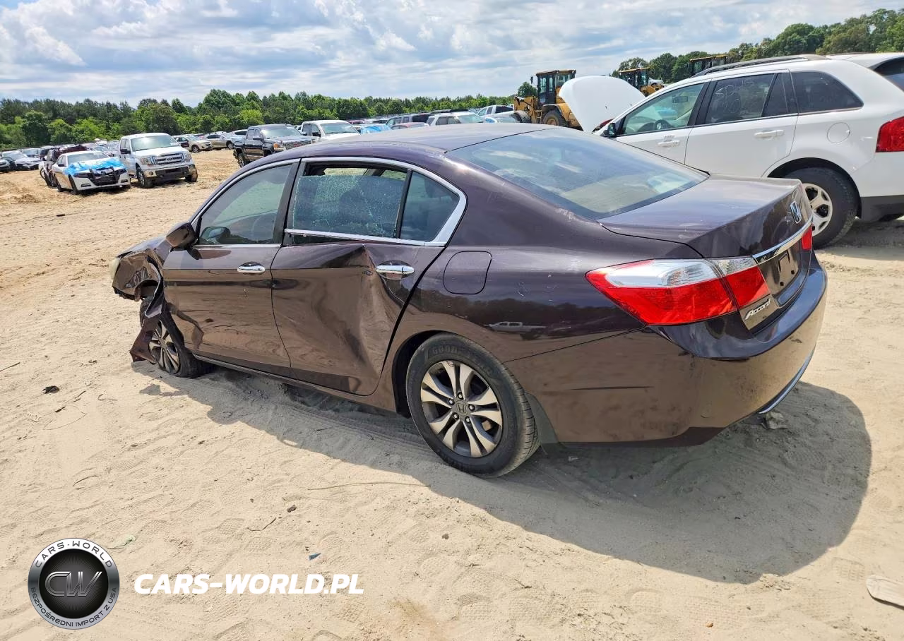 2013 Honda Accord Lx VIN:1HGCR2F32DA090012 - 2