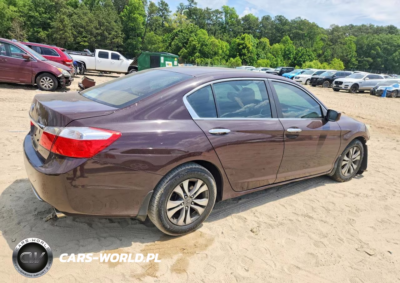 2013 Honda Accord Lx VIN:1HGCR2F32DA090012 - 3