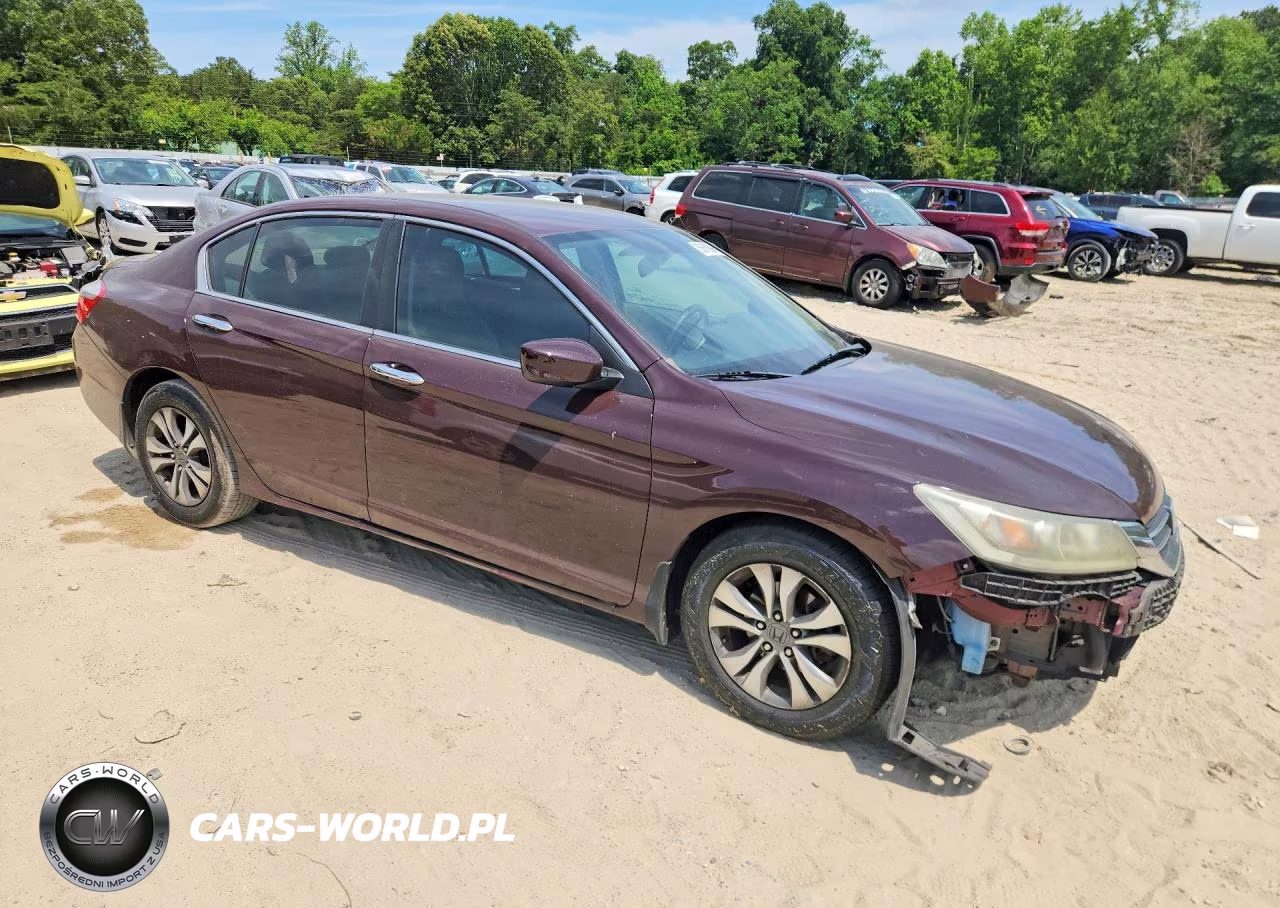 2013 Honda Accord Lx VIN:1HGCR2F32DA090012 - 4