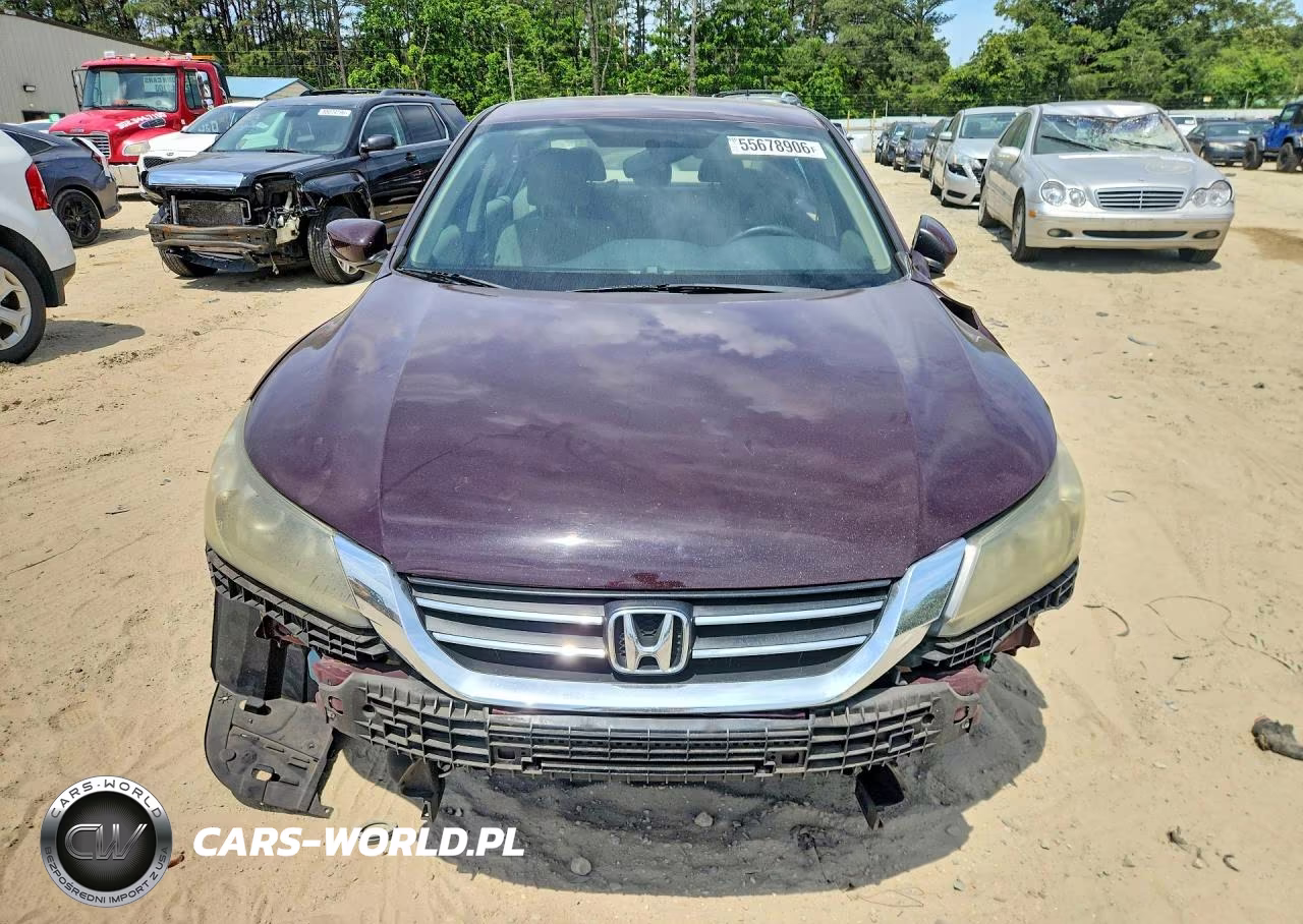2013 Honda Accord Lx VIN:1HGCR2F32DA090012 - 5