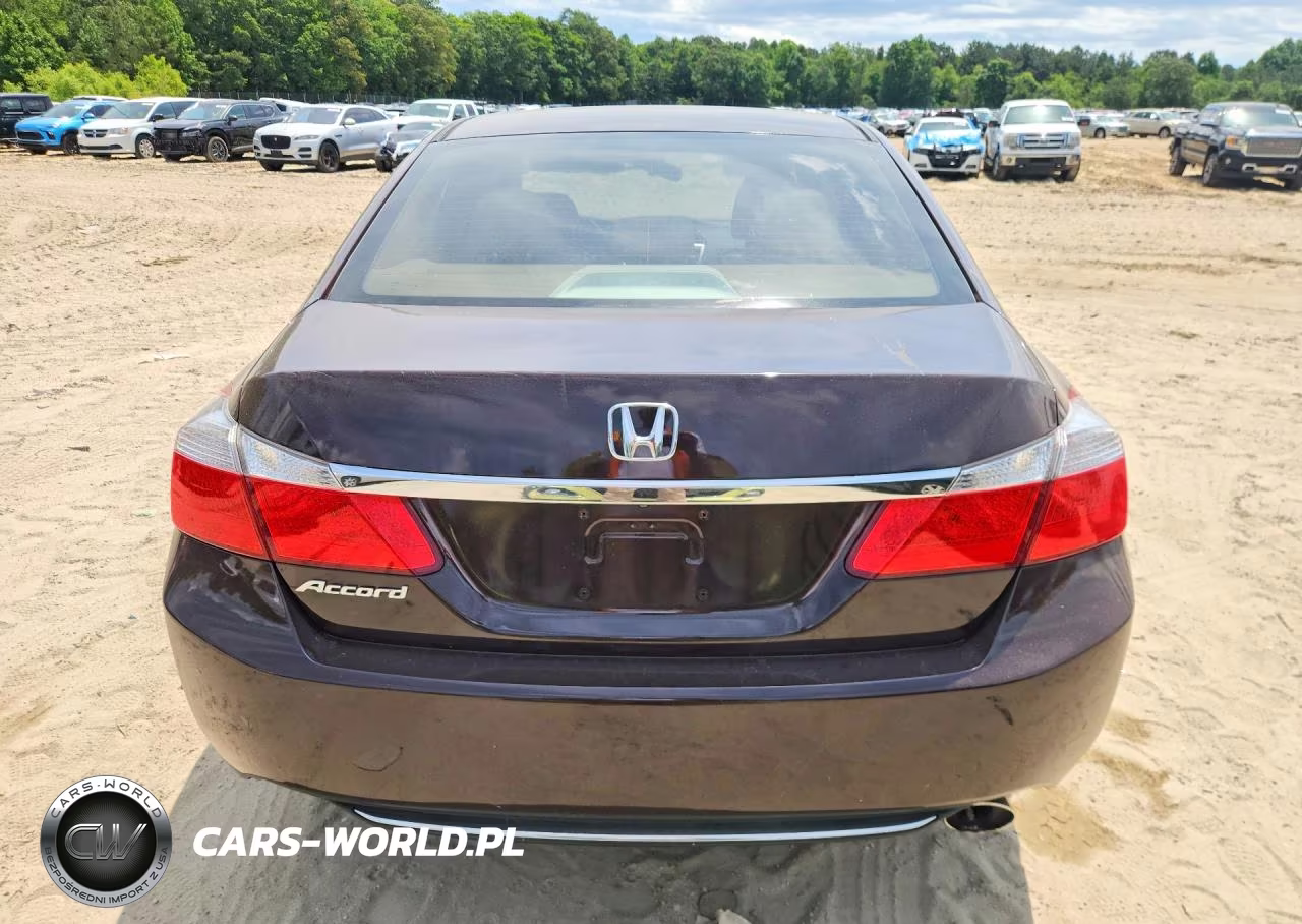 2013 Honda Accord Lx VIN:1HGCR2F32DA090012 - 6