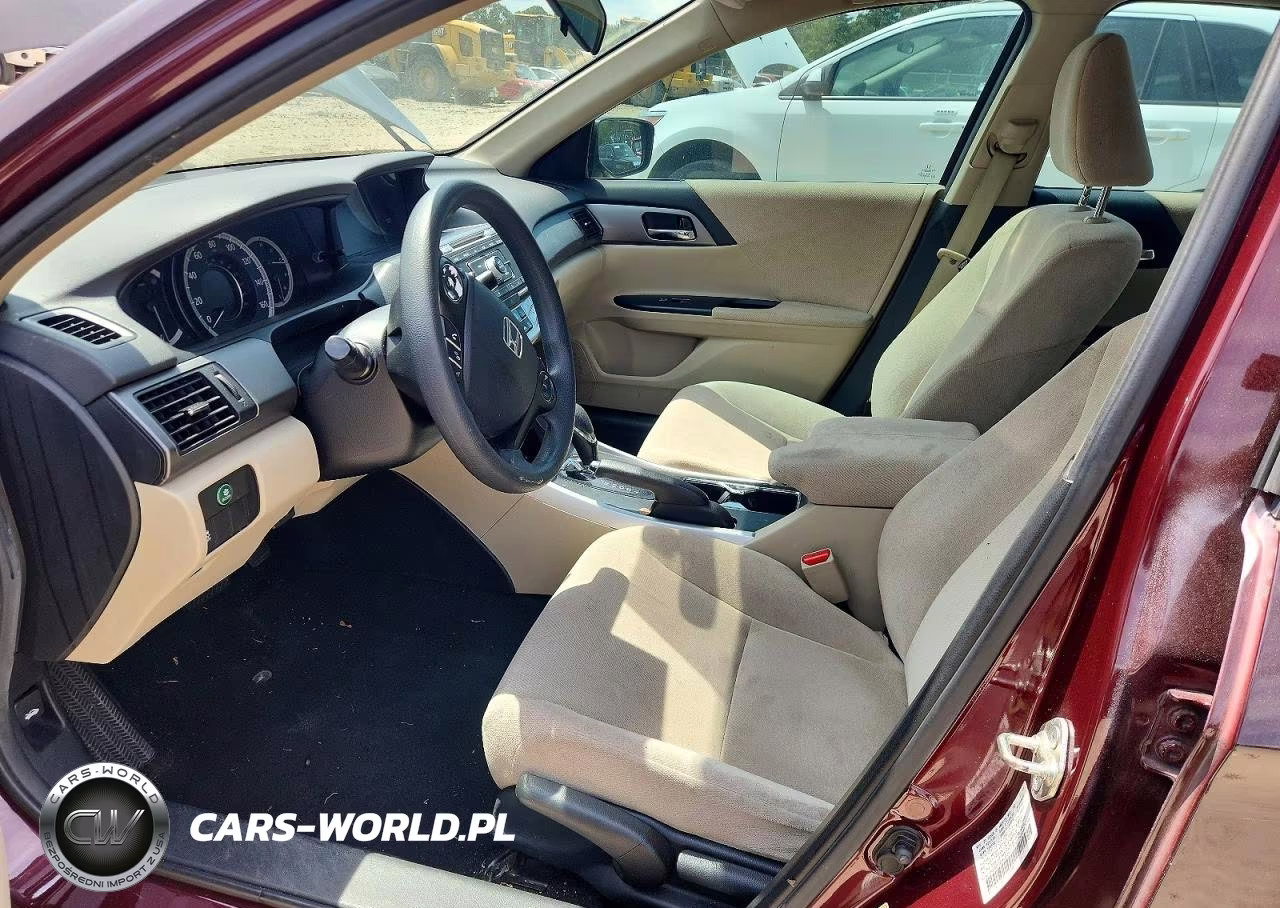 2013 Honda Accord Lx VIN:1HGCR2F32DA090012 - 7