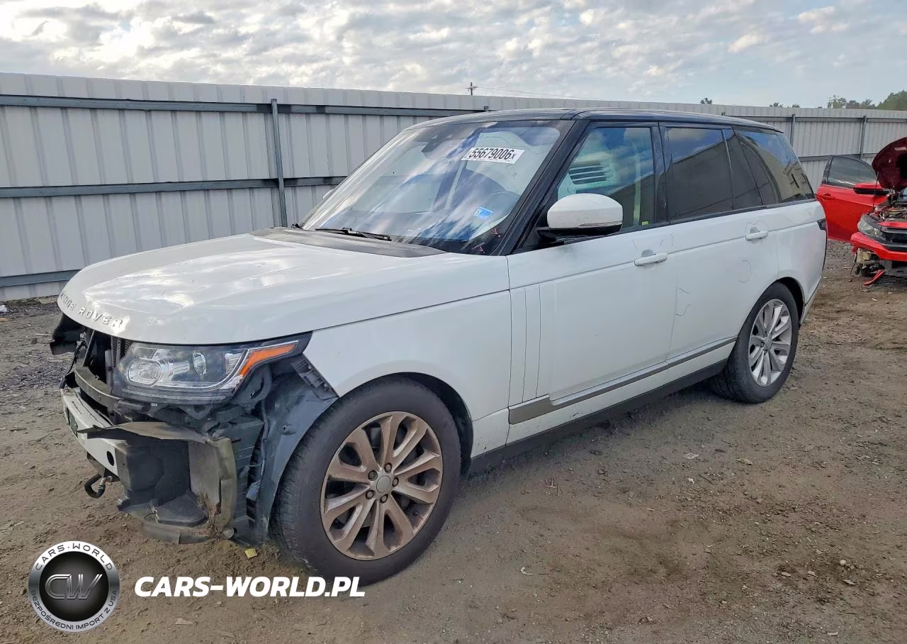 2017 Land Rover Range Rover Hse – zdjęcie 1 z 13