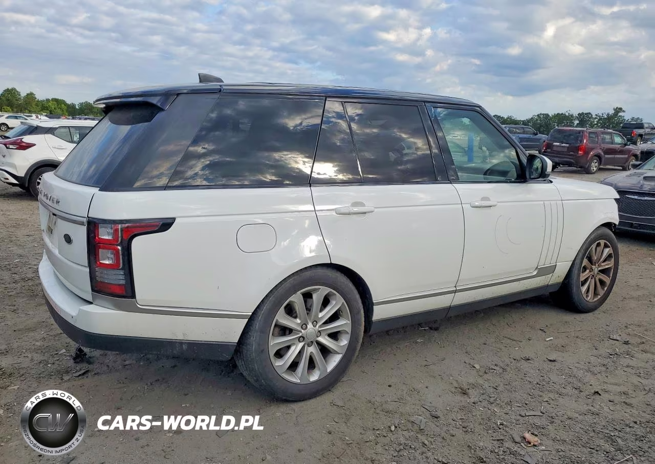 2017 Land Rover Range Rover Hse VIN:SALGS2FV5HA370110 - 3