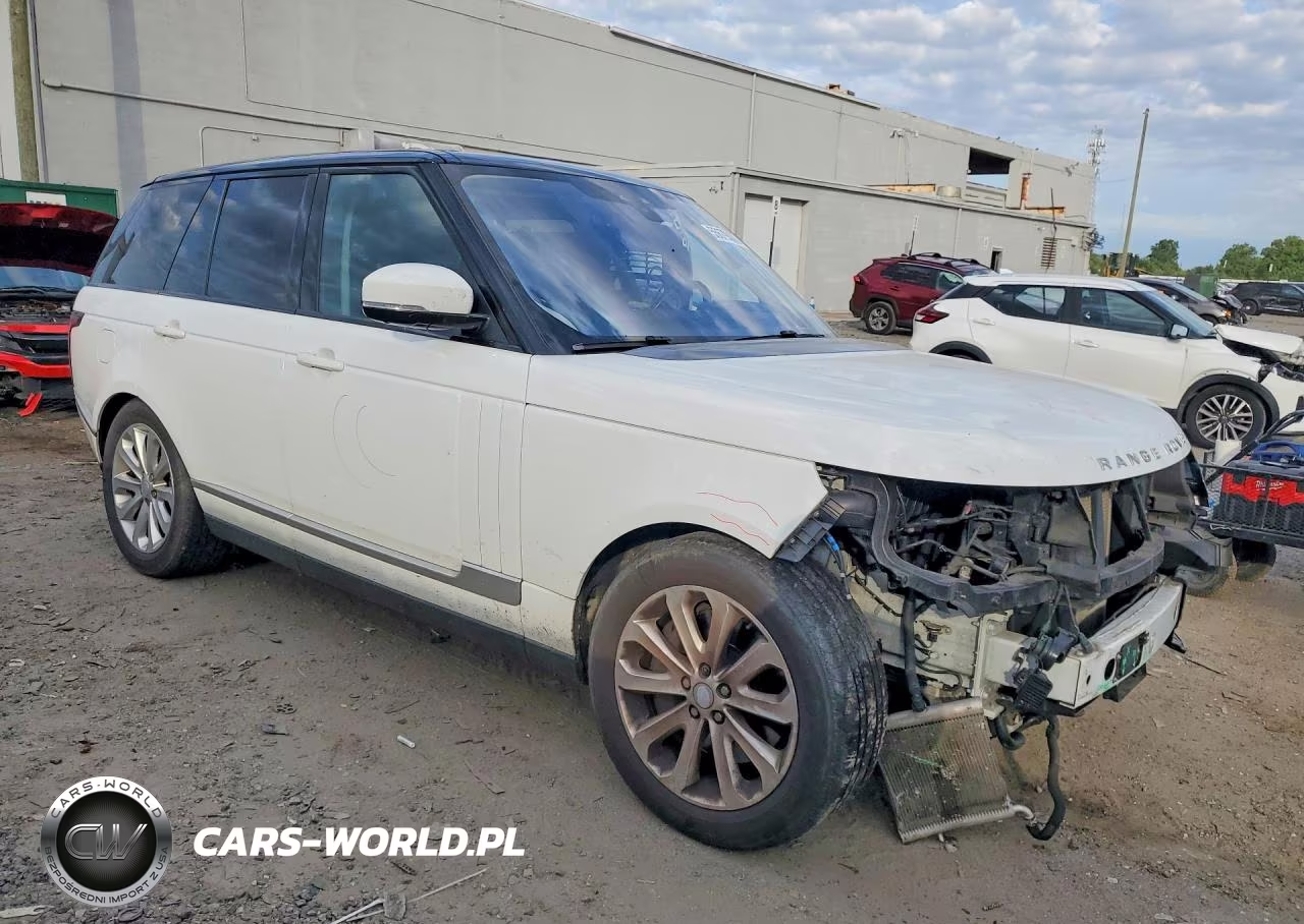 2017 Land Rover Range Rover Hse VIN:SALGS2FV5HA370110 - 4