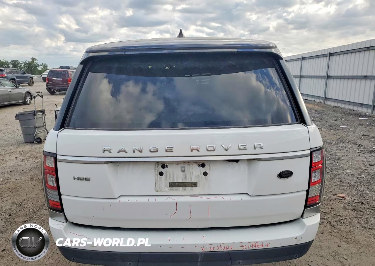 2017 Land Rover Range Rover Hse VIN:SALGS2FV5HA370110 - 6