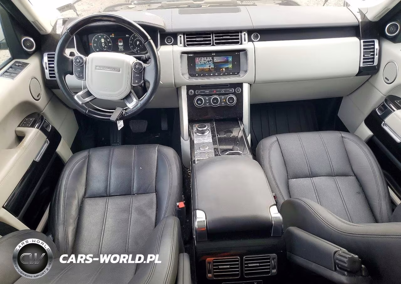 2017 Land Rover Range Rover Hse VIN:SALGS2FV5HA370110 - 8