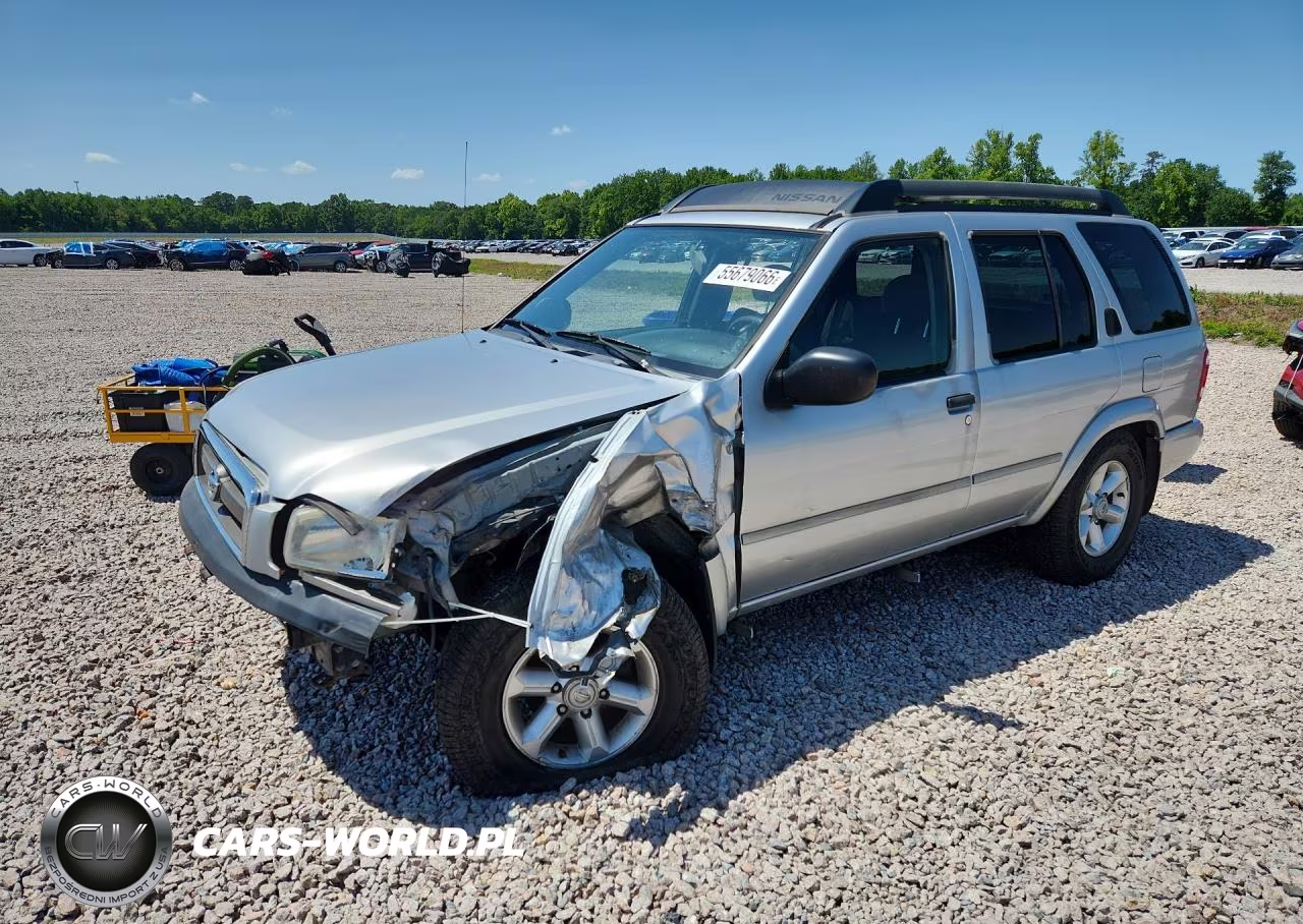 2003 Nissan Pathfinder Se
