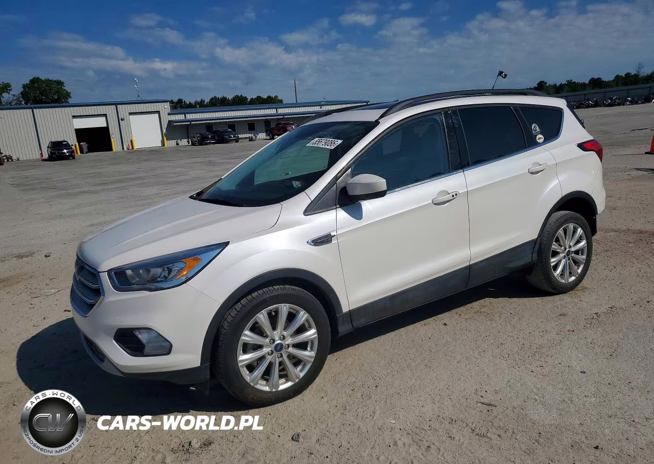 2019 Ford Escape Sel – zdjęcie 1 z 13