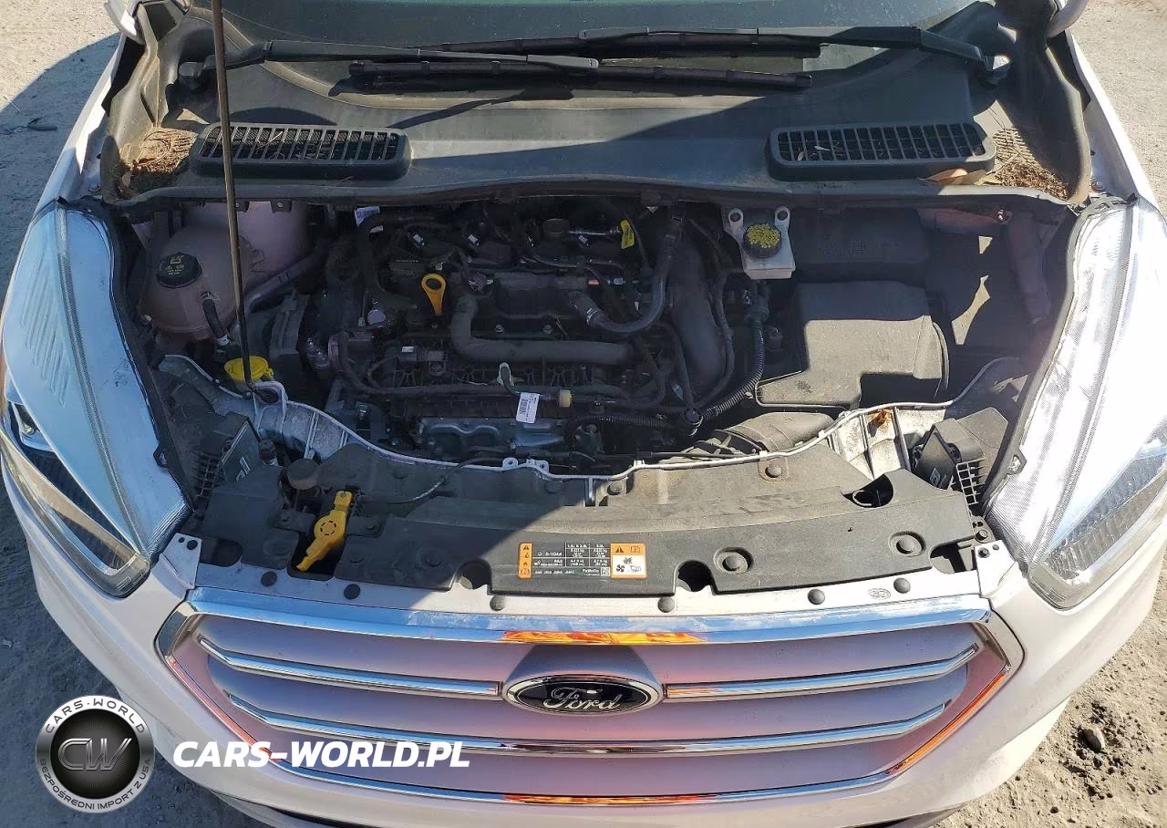 2019 Ford Escape Sel VIN:1FMCU0HD7KUA88657 - 12