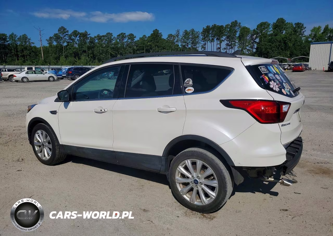 2019 Ford Escape Sel VIN:1FMCU0HD7KUA88657 - 2