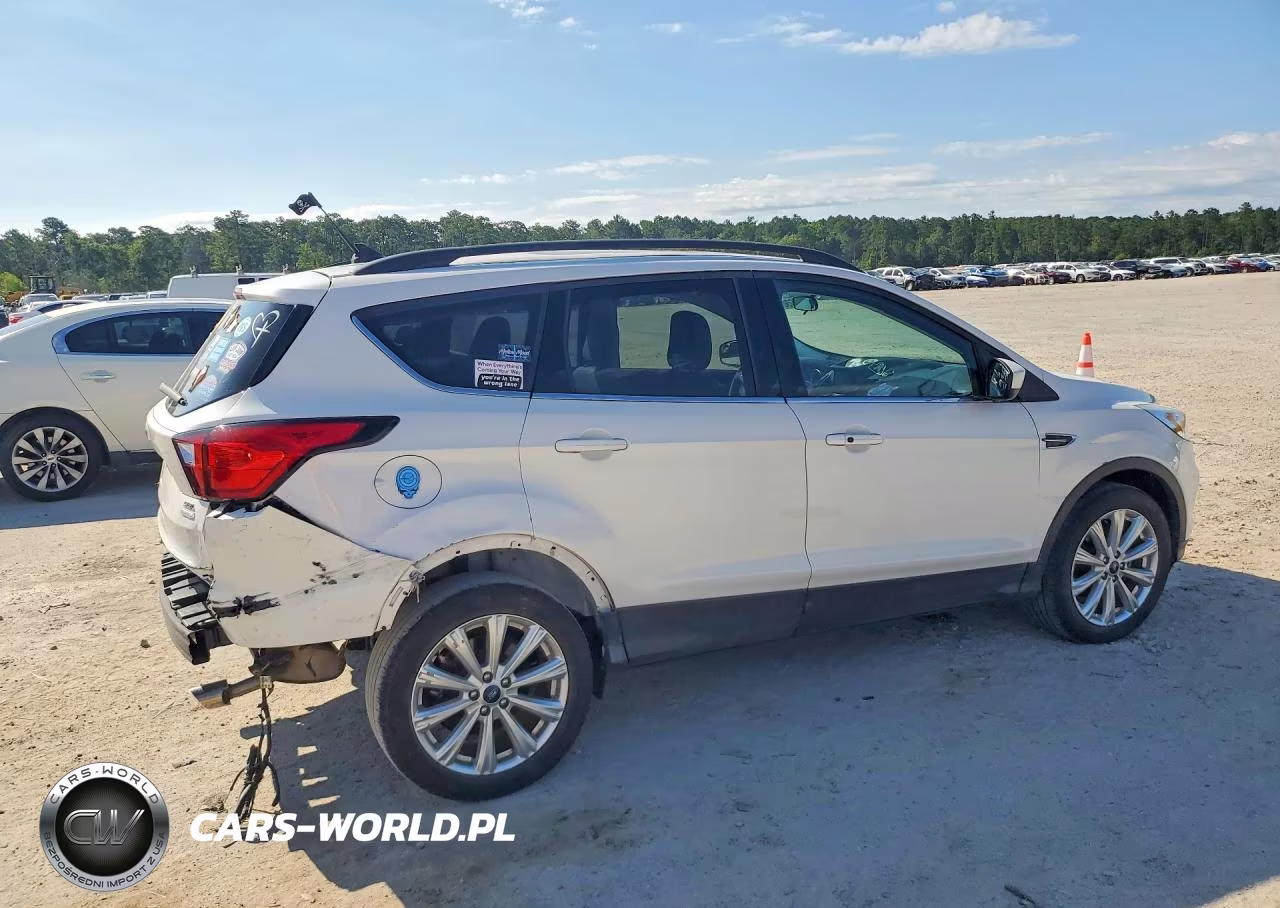 2019 Ford Escape Sel VIN:1FMCU0HD7KUA88657 - 3