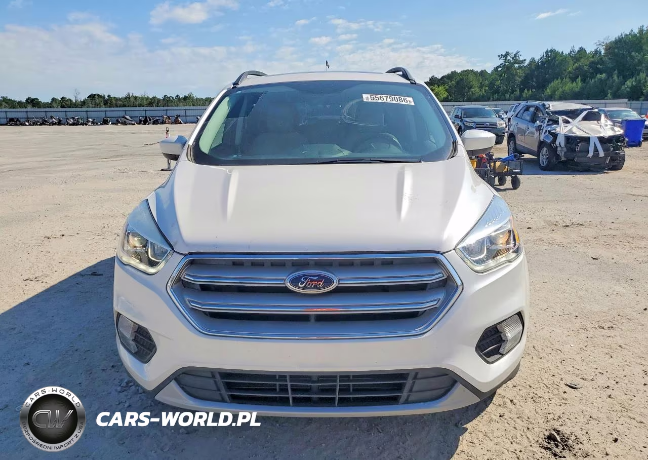2019 Ford Escape Sel VIN:1FMCU0HD7KUA88657 - 5