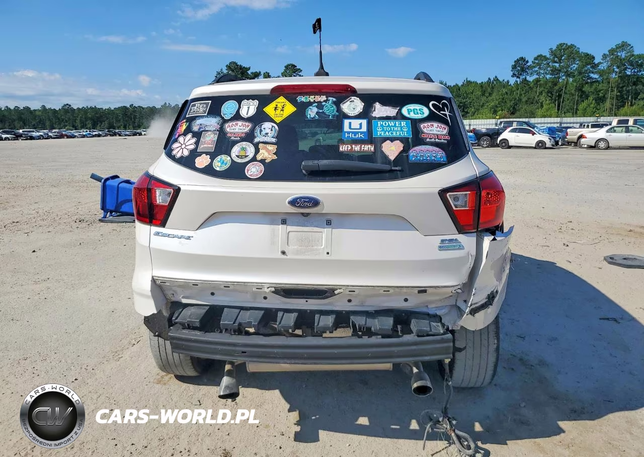 2019 Ford Escape Sel VIN:1FMCU0HD7KUA88657 - 6