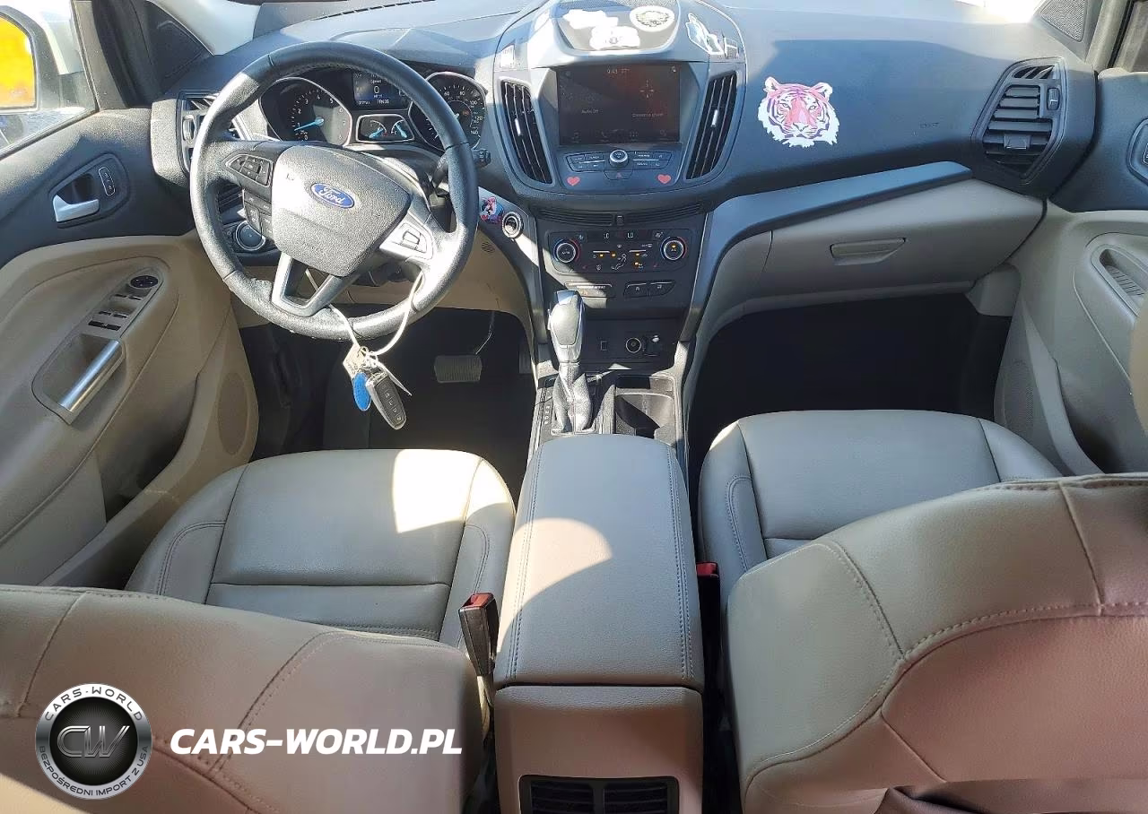2019 Ford Escape Sel VIN:1FMCU0HD7KUA88657 - 8