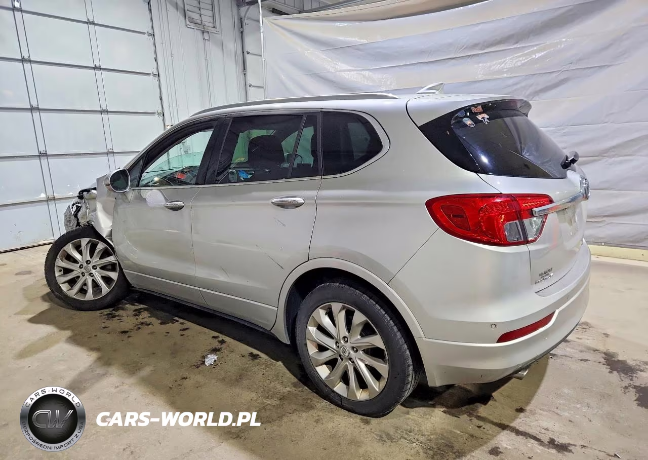2016 Buick Envision Premium VIN:LRBFXESX8GD216161 - 2