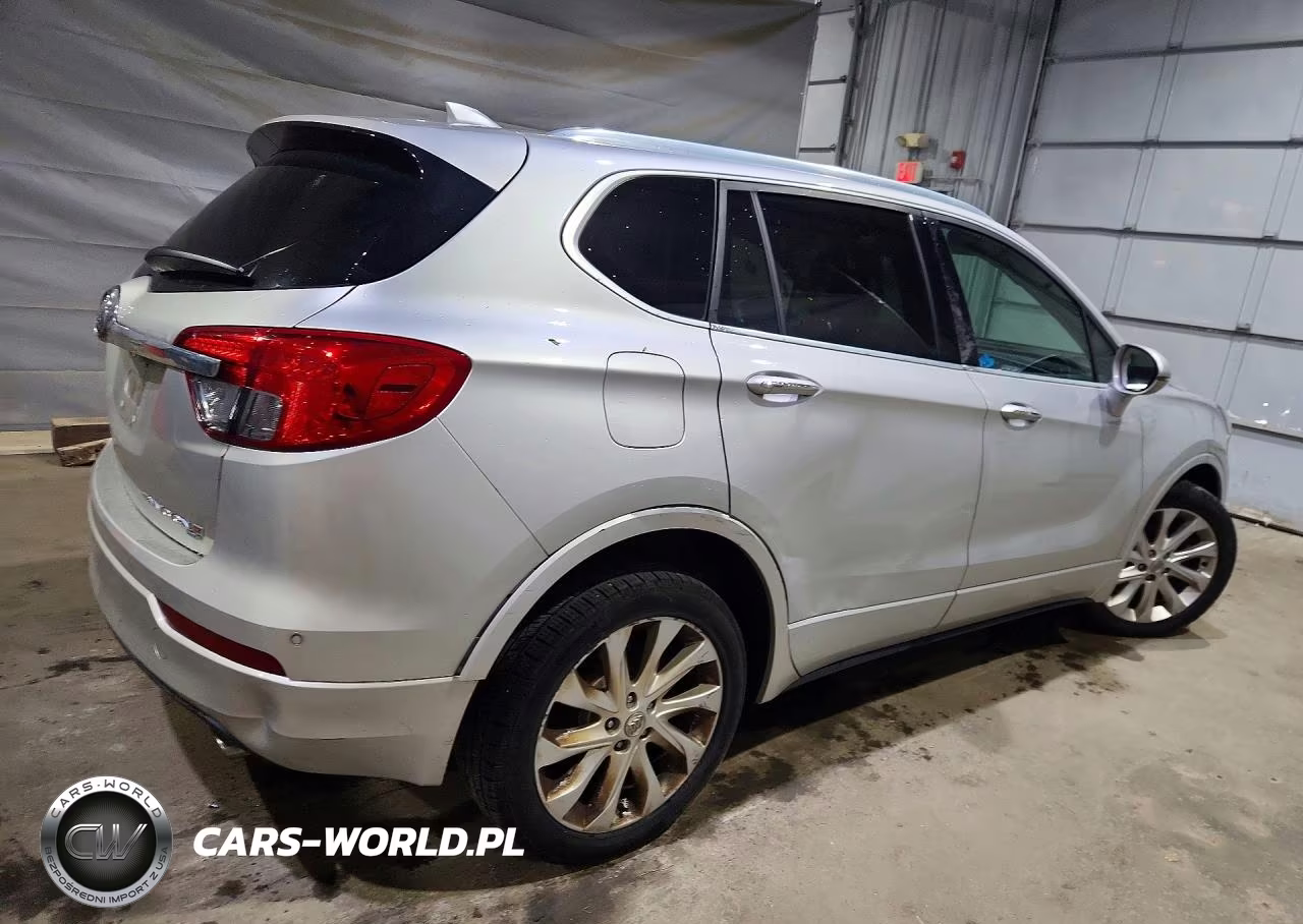 2016 Buick Envision Premium VIN:LRBFXESX8GD216161 - 3