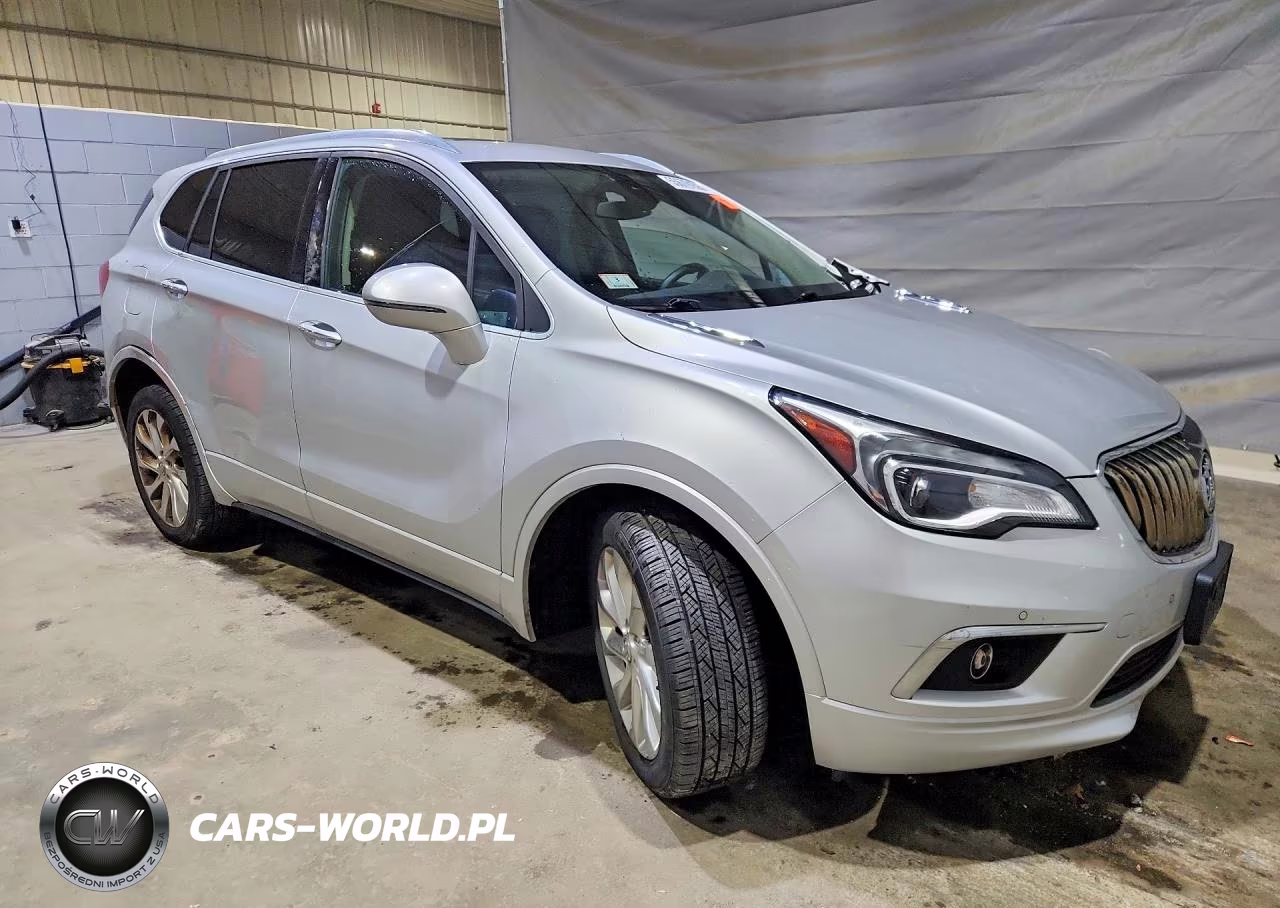 2016 Buick Envision Premium VIN:LRBFXESX8GD216161 - 4