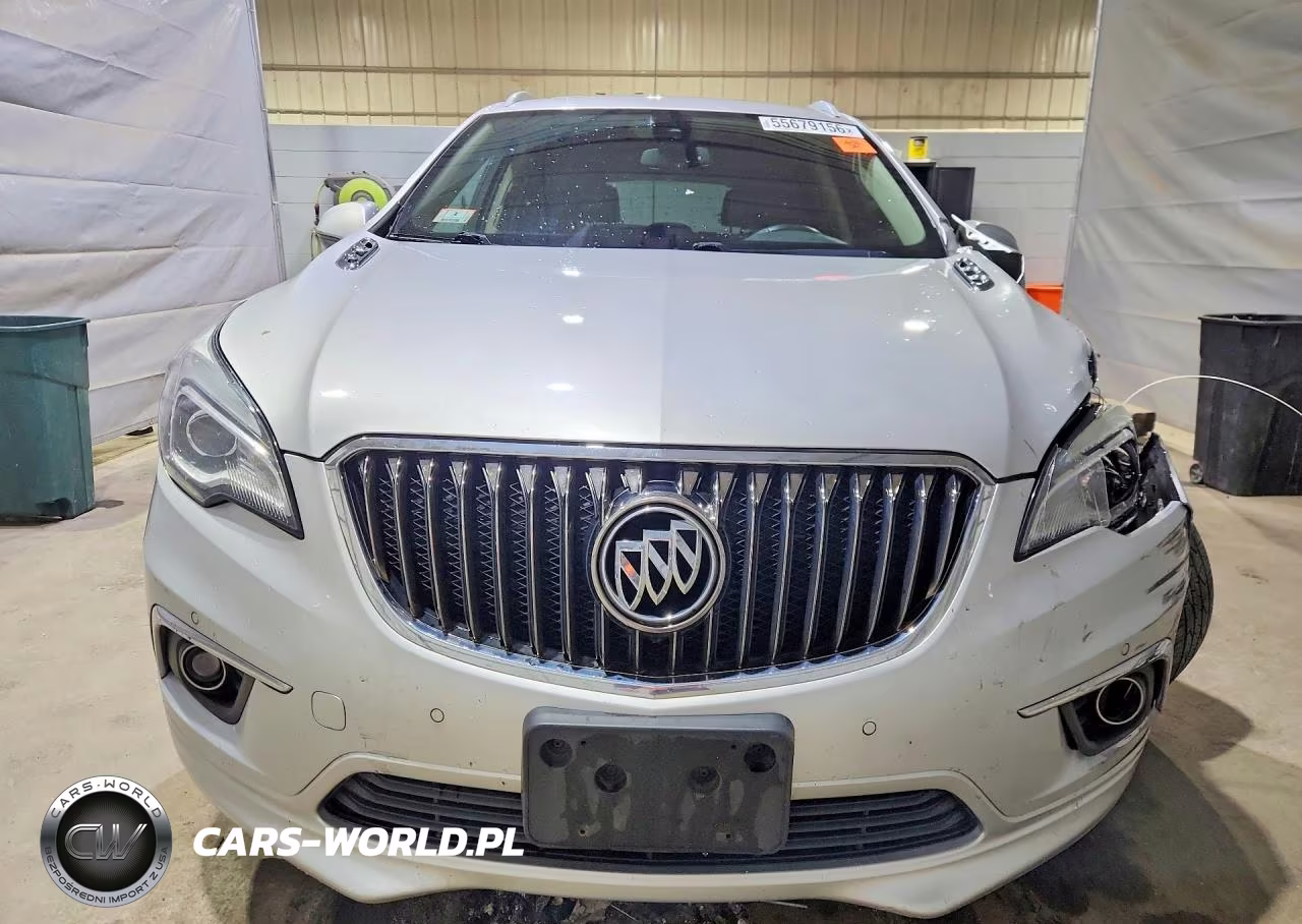 2016 Buick Envision Premium VIN:LRBFXESX8GD216161 - 5