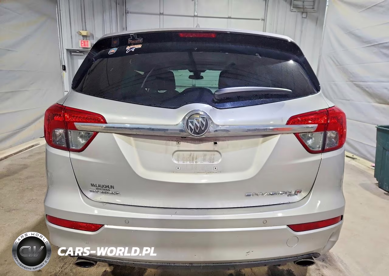 2016 Buick Envision Premium VIN:LRBFXESX8GD216161 - 6