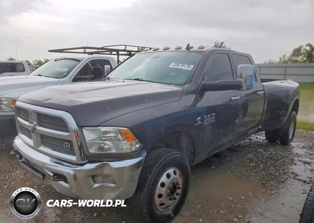 2018 Ram 3500 Slt