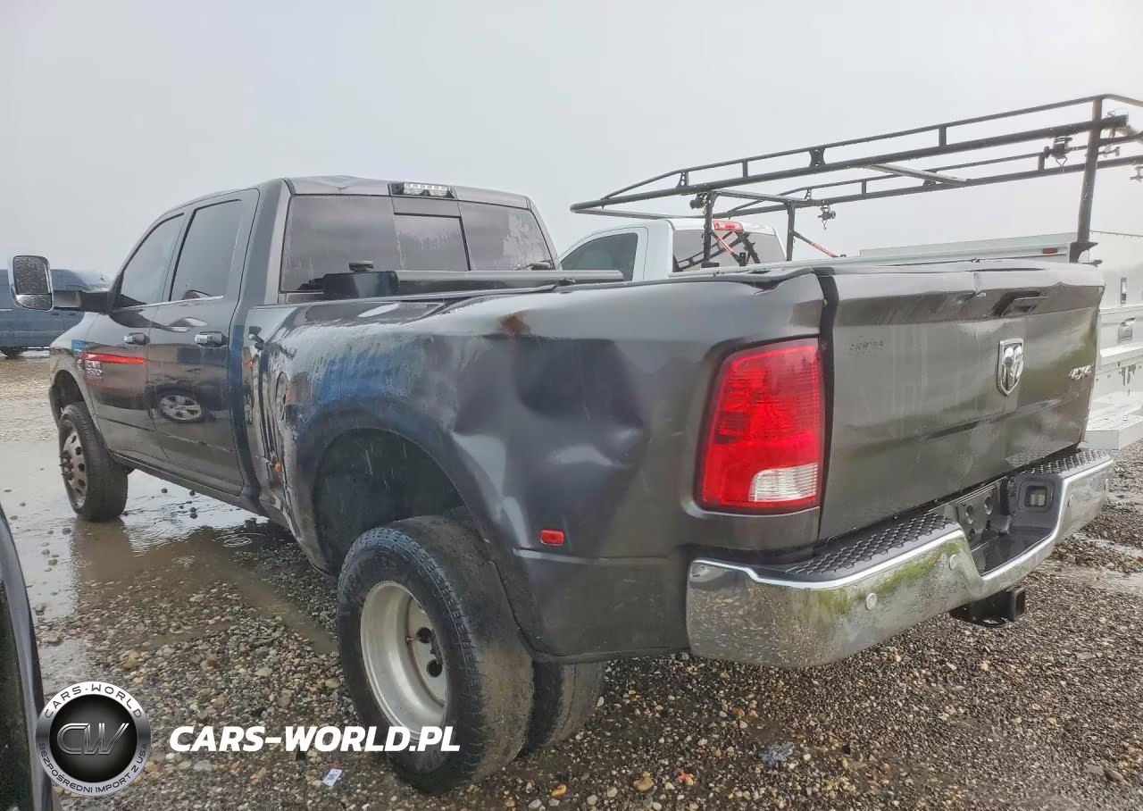 2018 Ram 3500 Slt VIN:3C63RRHL7JG330700 - 2
