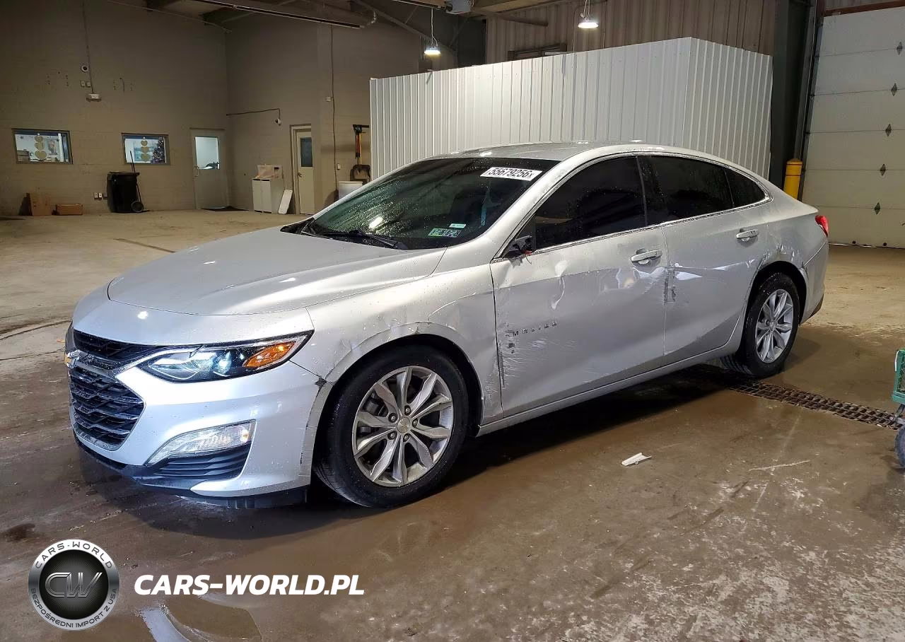 2020 Chevrolet Malibu Lt – zdjęcie 1 z 12
