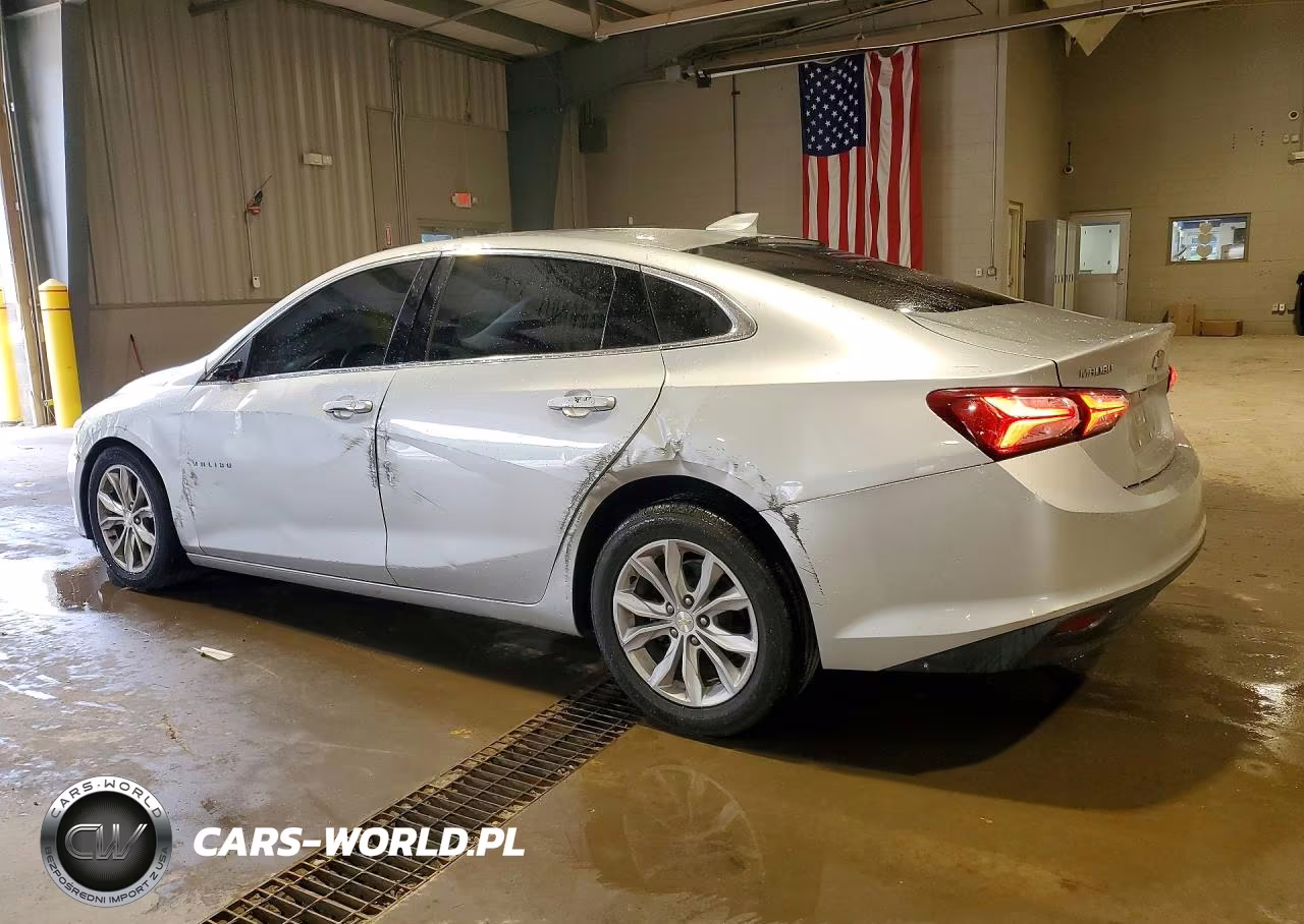2020 Chevrolet Malibu Lt VIN:1G1ZD5ST0LF090616 - 2