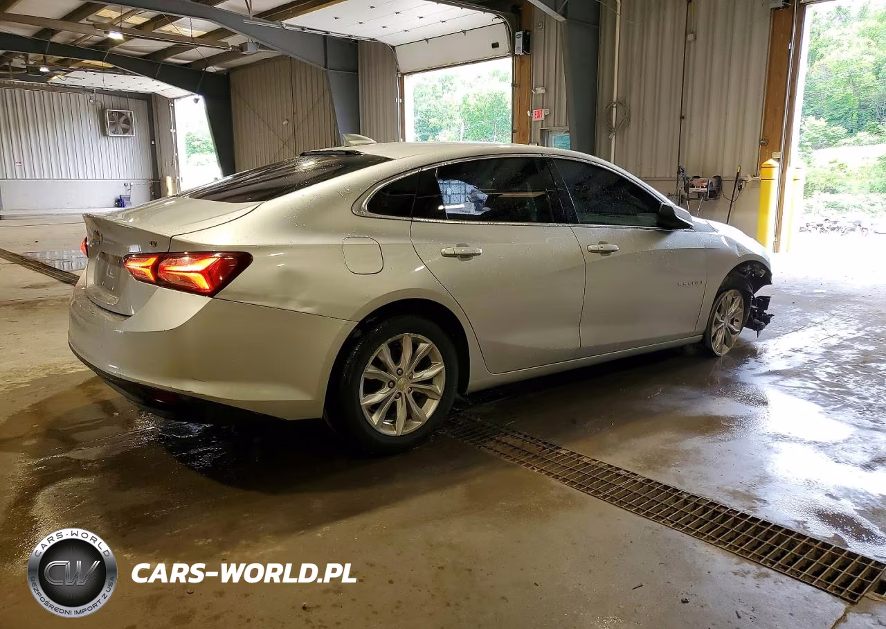 2020 Chevrolet Malibu Lt VIN:1G1ZD5ST0LF090616 - 3
