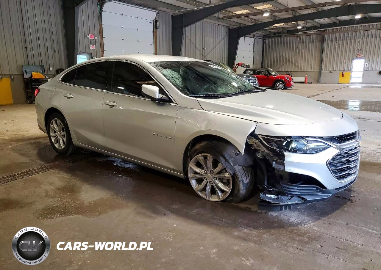 2020 Chevrolet Malibu Lt VIN:1G1ZD5ST0LF090616 - 4