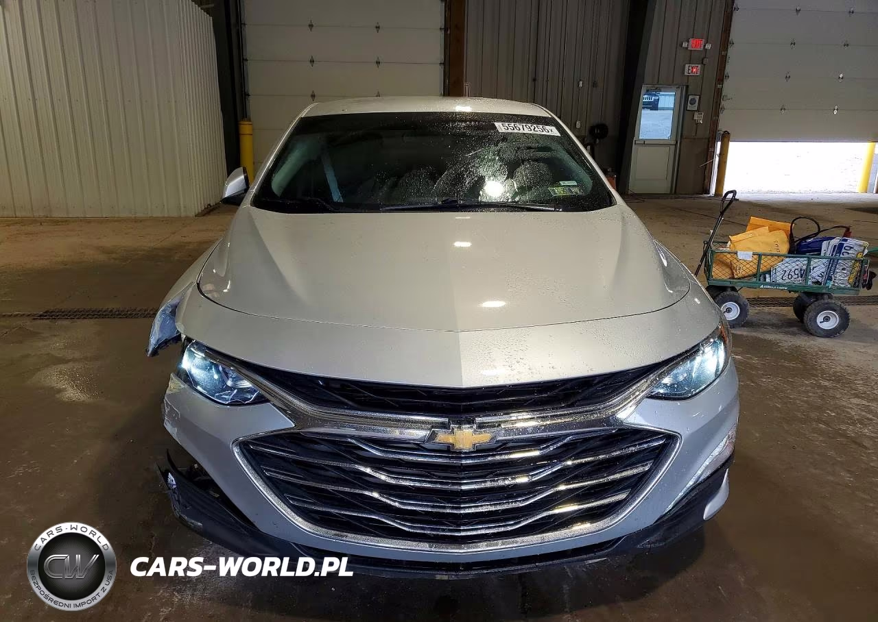 2020 Chevrolet Malibu Lt VIN:1G1ZD5ST0LF090616 - 5