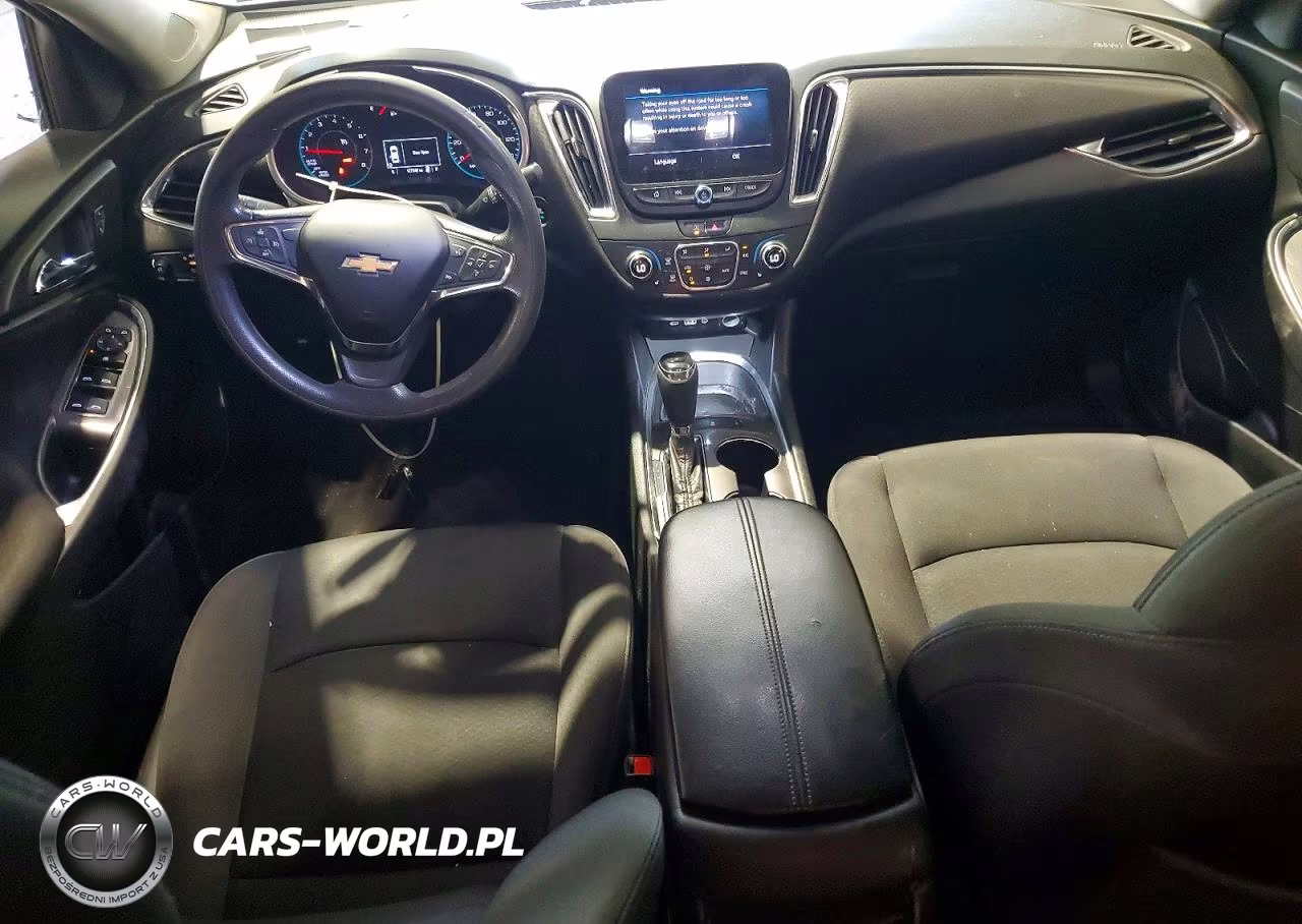 2020 Chevrolet Malibu Lt VIN:1G1ZD5ST0LF090616 - 8