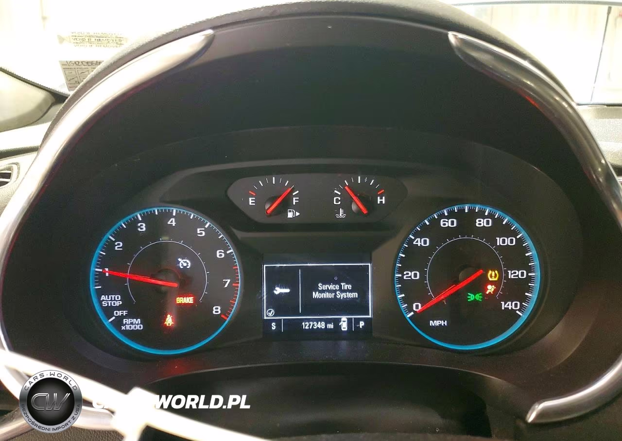 2020 Chevrolet Malibu Lt VIN:1G1ZD5ST0LF090616 - 9