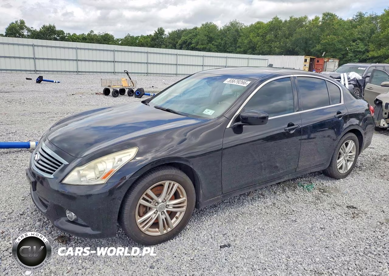 2013 Infiniti G37 Sedan X – zdjęcie 1 z 12