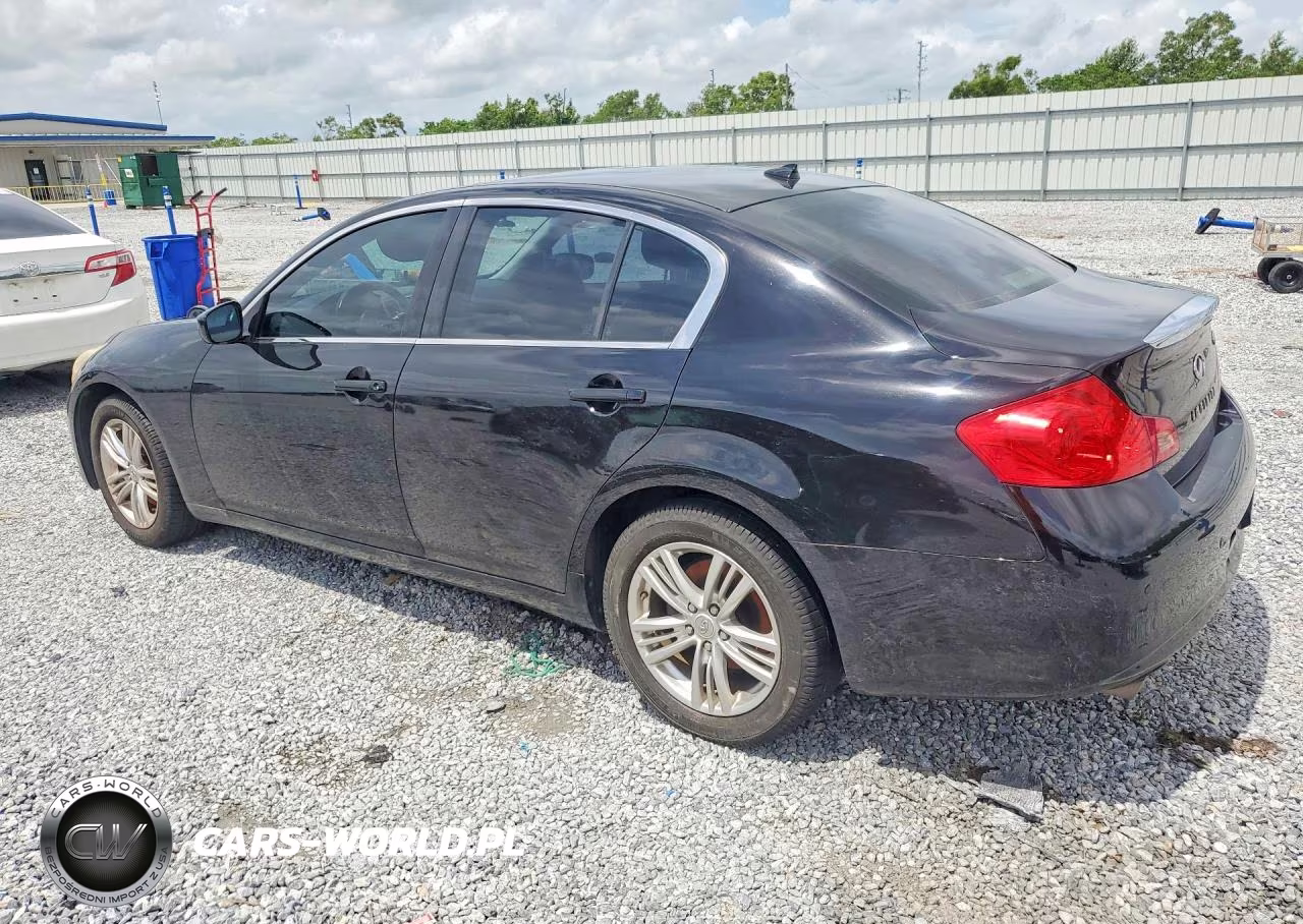 2013 Infiniti G37 Sedan X VIN:JN1CV6AR4DM768984 - 2
