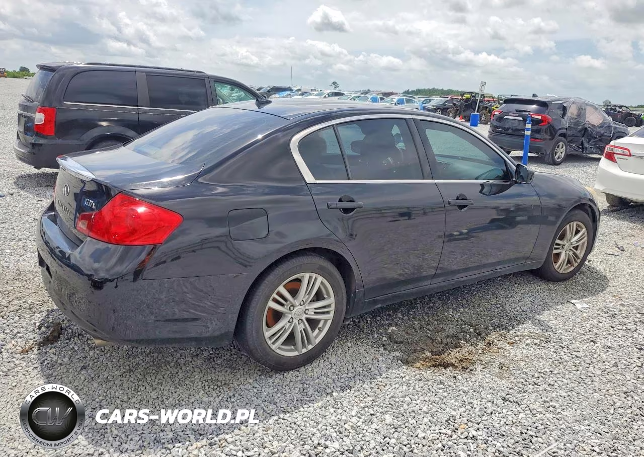 2013 Infiniti G37 Sedan X VIN:JN1CV6AR4DM768984 - 3